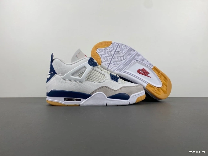 4 Jordan Retro DR5415-100  Navy SB 1204